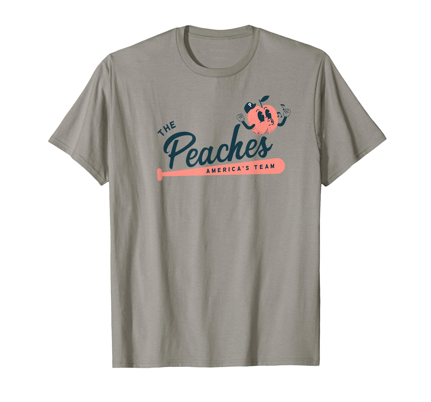 The Peaches - Softball and Baseball Custom Jersey T-Shirt