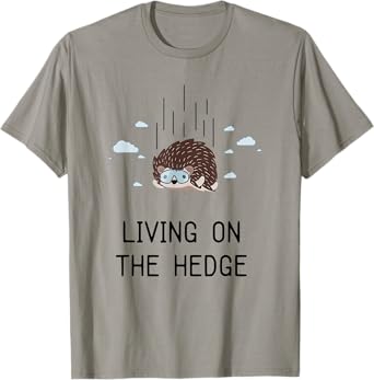 Hedgehog Joke Kids Cute Hedgehog Puns for Girls Women Funny T-Shirt
