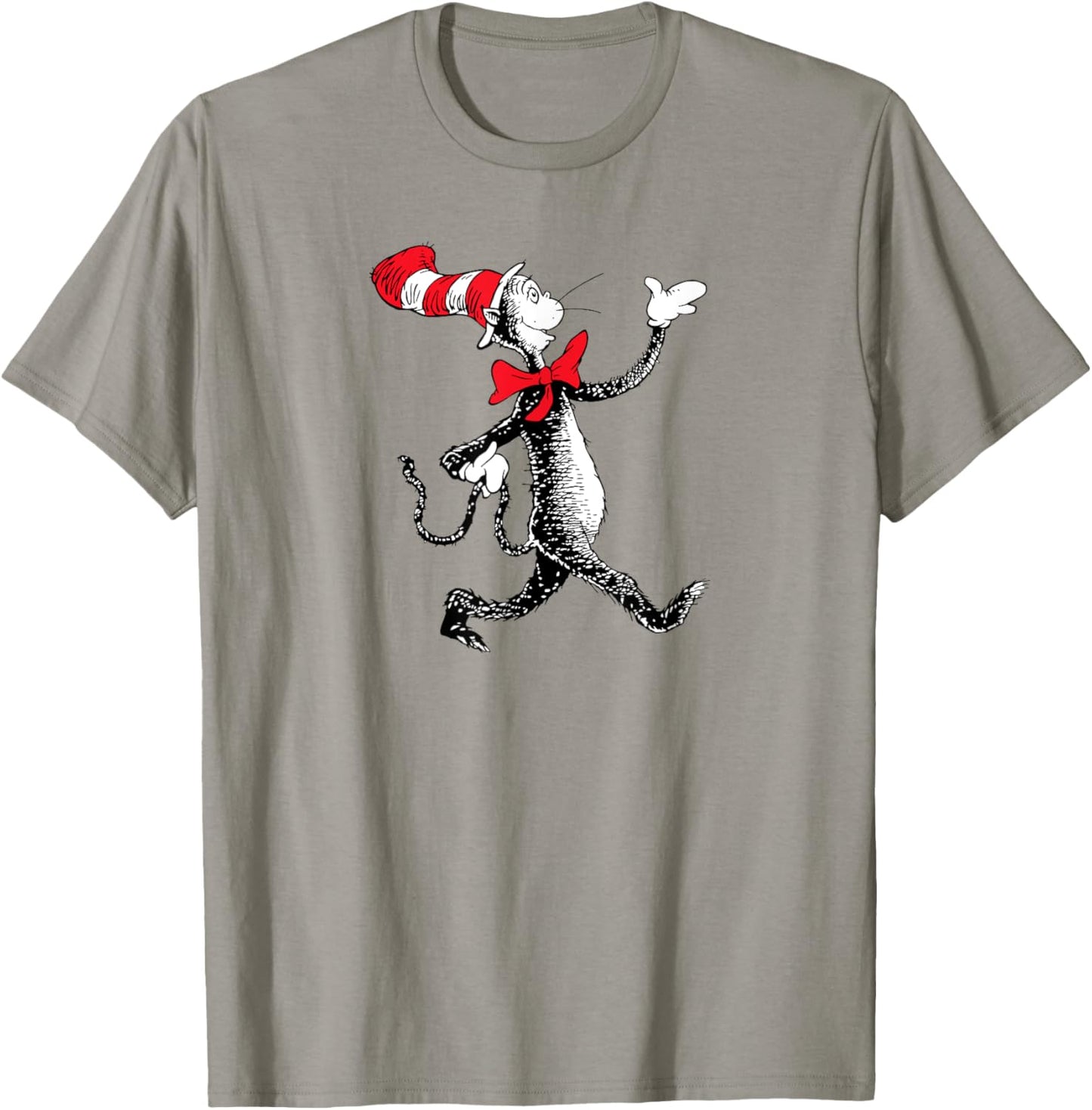 Dr. Seuss Strolling Cat T-shirt T-Shirt