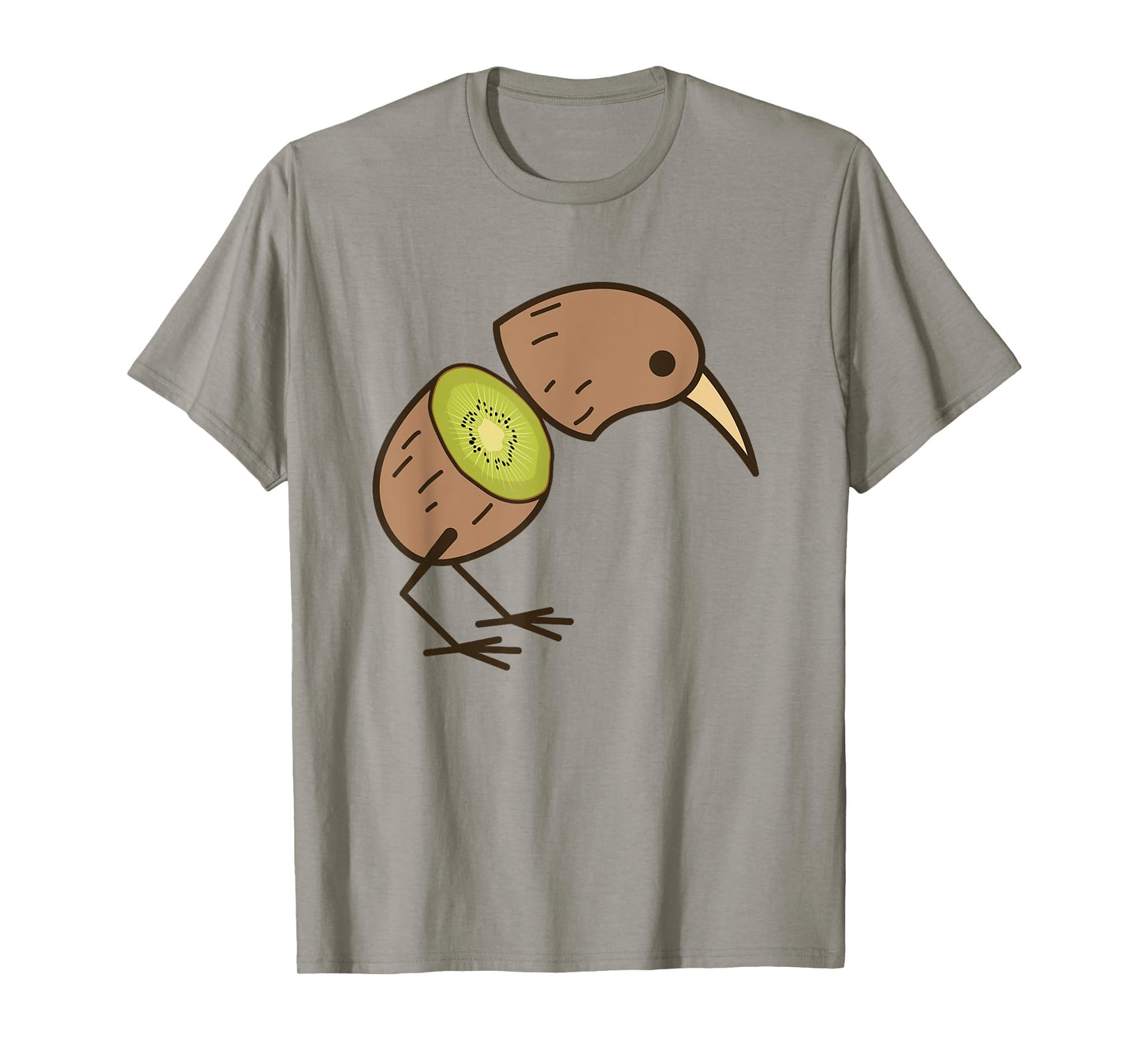 Kiwi Bird Shirt | Cute Fruitarian Fowls T-shirts Tee Gift T-Shirt