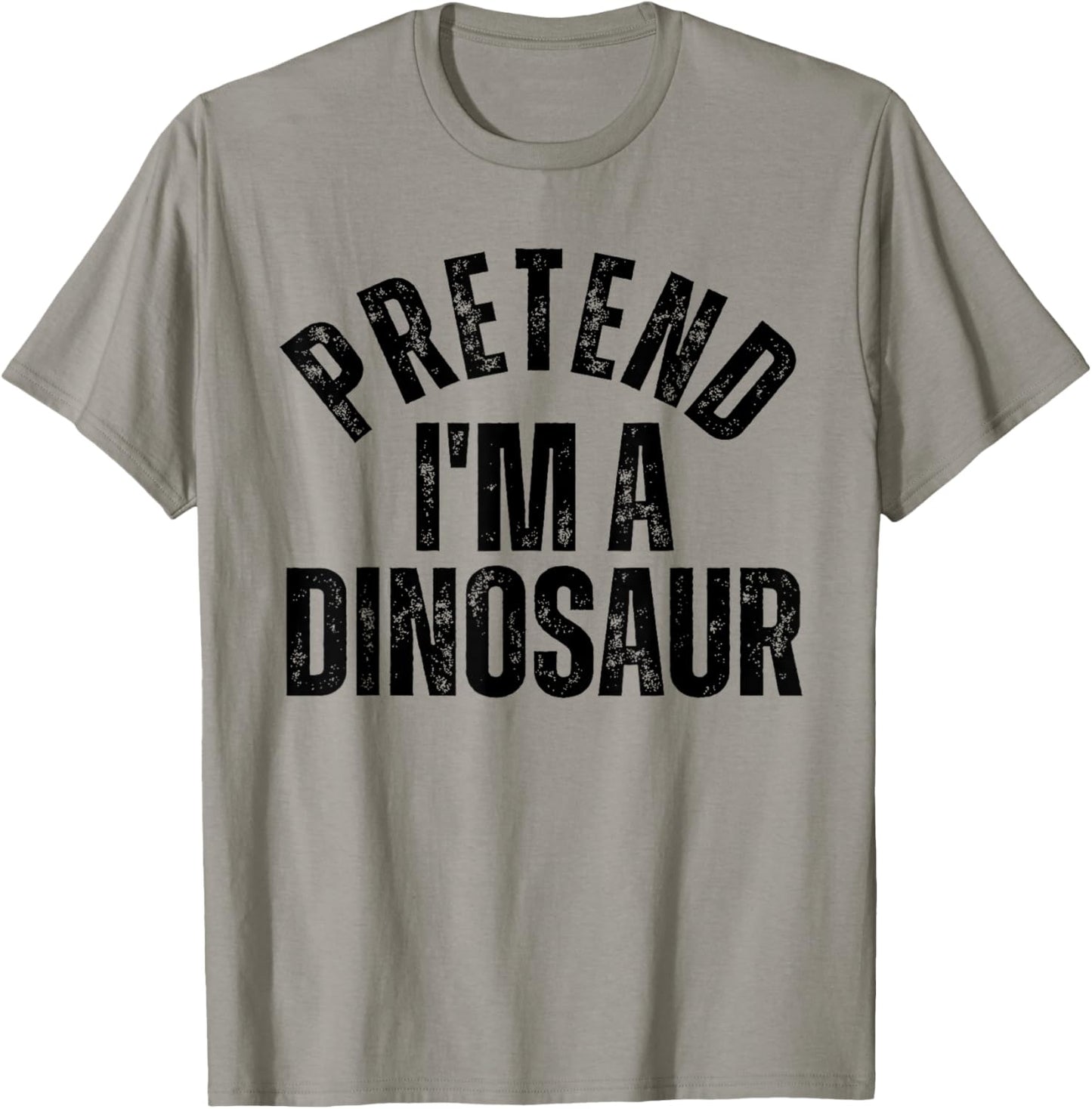 Pretend I'm a Dinosaur Funny Matching Couples Halloween T-Shirt