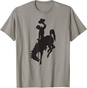 Bucking Bronco Cowboy Horse Gift Tee T-Shirt