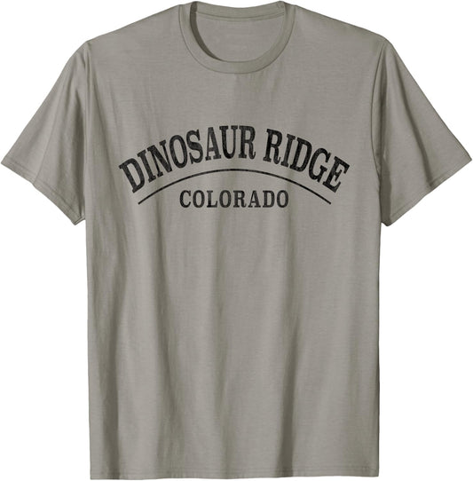 Dinosaur Ridge Colorado - Dinosaur Ridge CO - T-Shirt