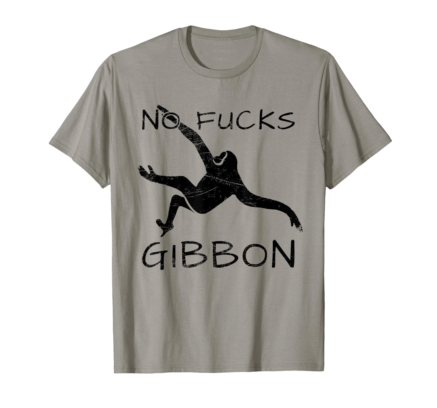 Gibbon Funny Ape Monkey Animal T-Shirt