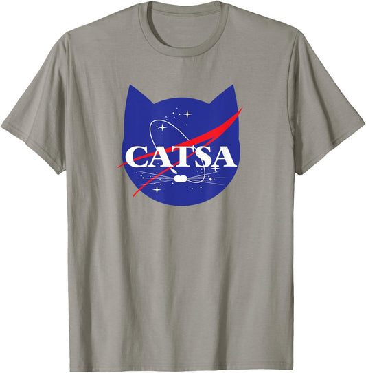 CATSA Cat Universe Space T-shirt T-Shirt