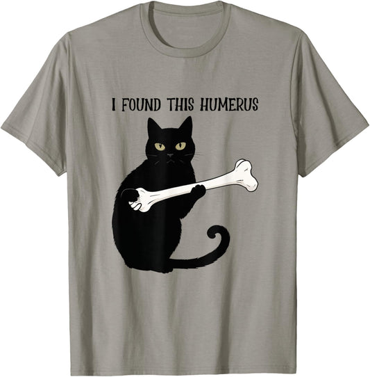Black Cat Halloween Unisex T-Shirt