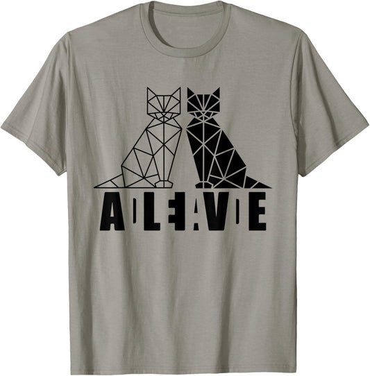 Schrödinger's Cat Science Dead & Alive T-Shirt