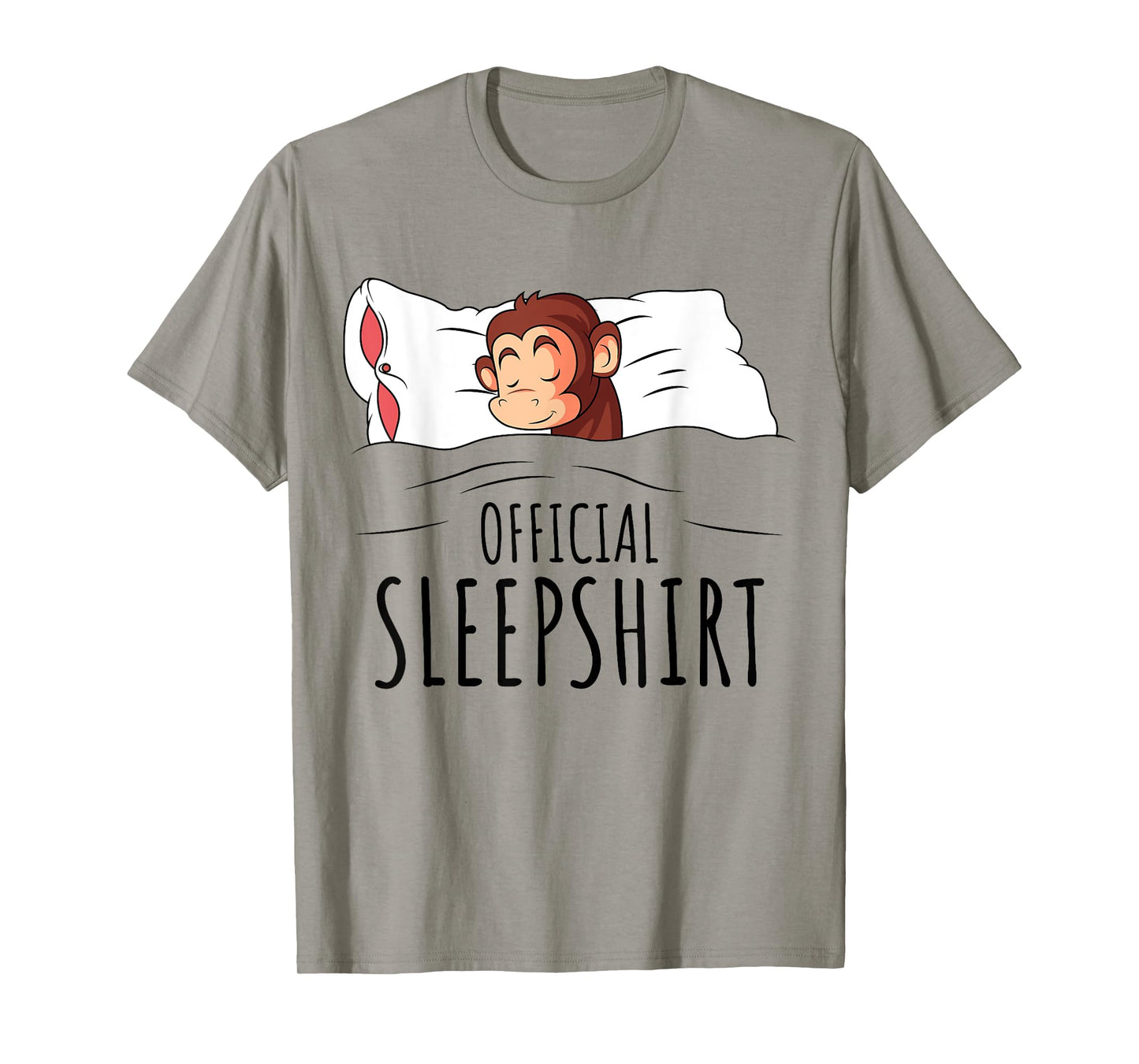 Monkey Official Sleepshirt T-Shirt
