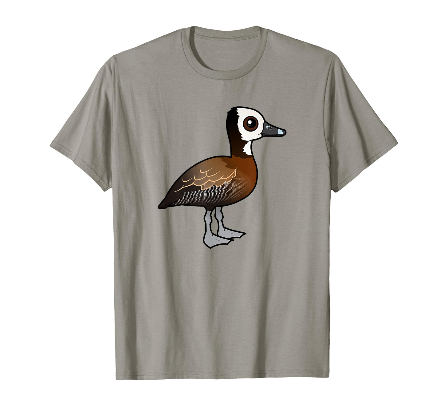 Birdorable White-faced Whistling-Duck T-Shirt
