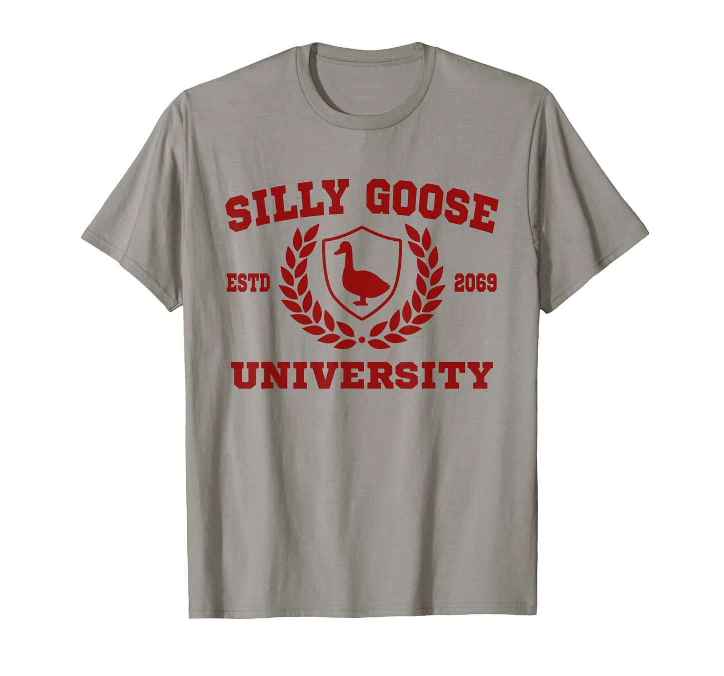 Silly Goose University Funny Meme Sports Silly Goose T-Shirt