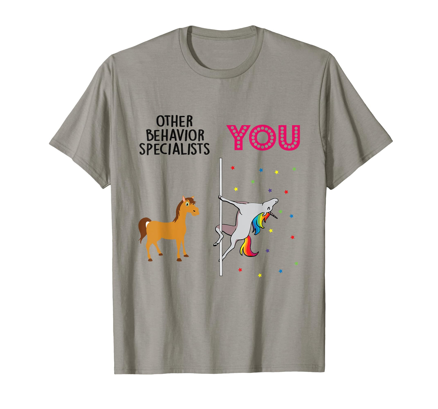 Behavior Specialist Funny Unicorn T-Shirt