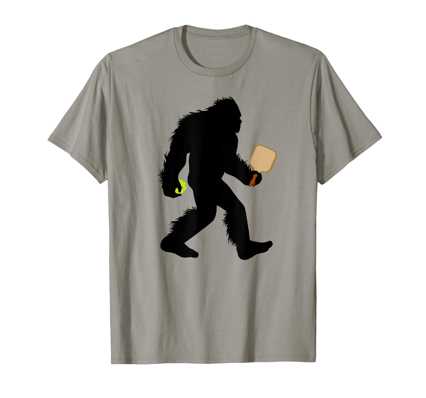 Bigfoot Pickleball Sport Dinker Sasquatch T-Shirt
