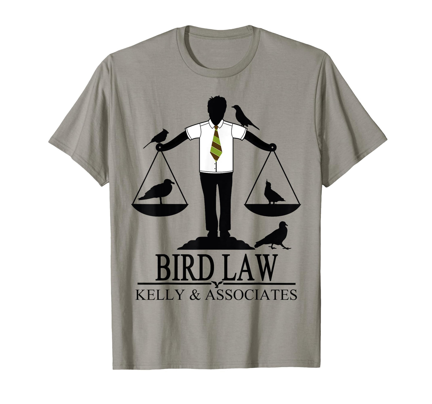 Bird Law Meme - Funny Parody for Bird & Law Enthusiasts T-Shirt