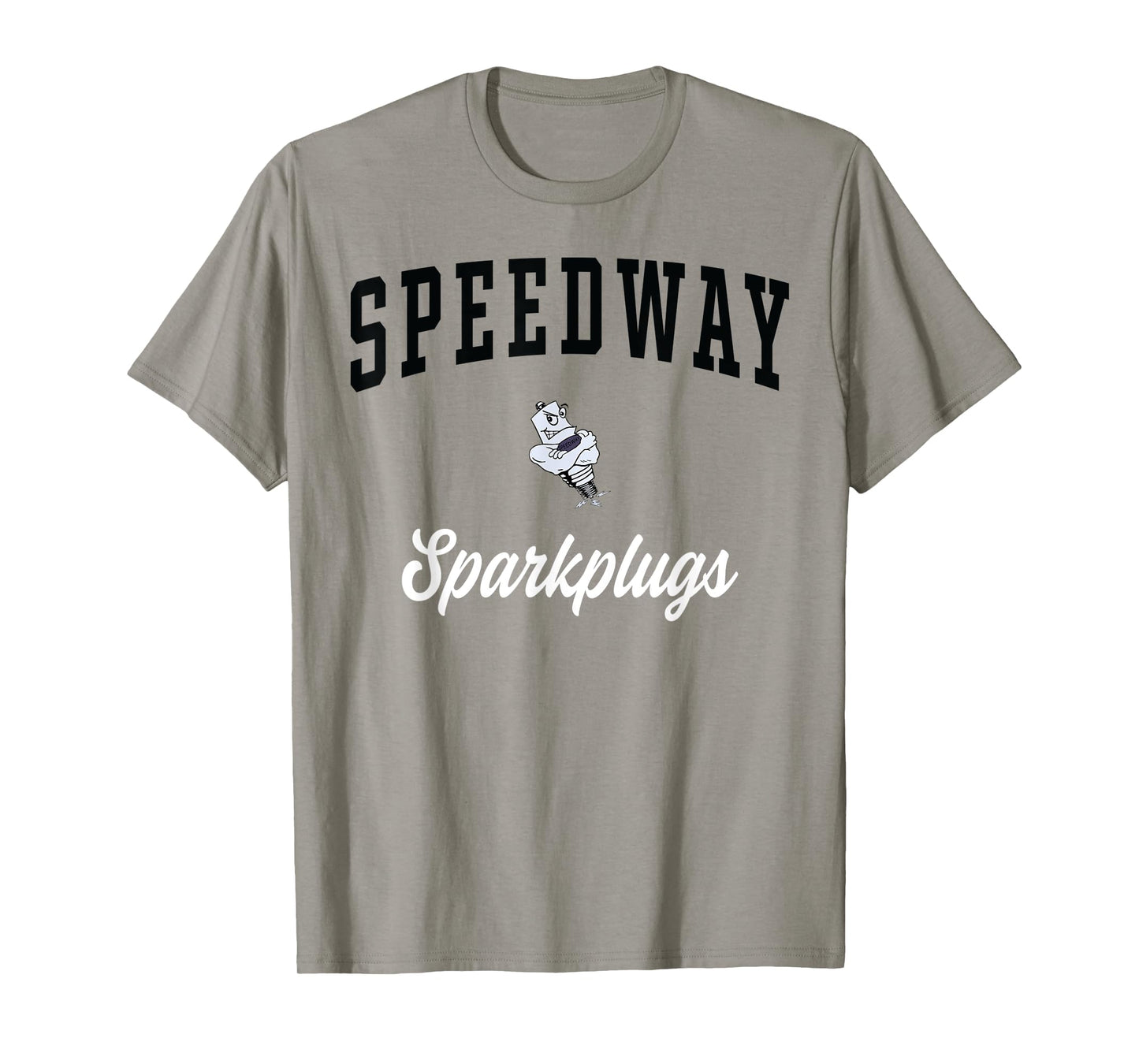Speedway High School Sparkplugs T-Shirt