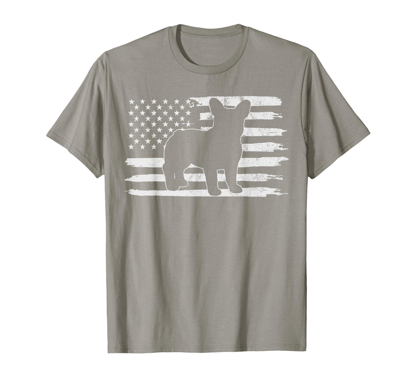 Frenchie Shirt 4th of July French Bulldog T-Shirt