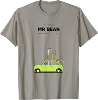 Mr Bean - Movie Poster T-shirt T-Shirt