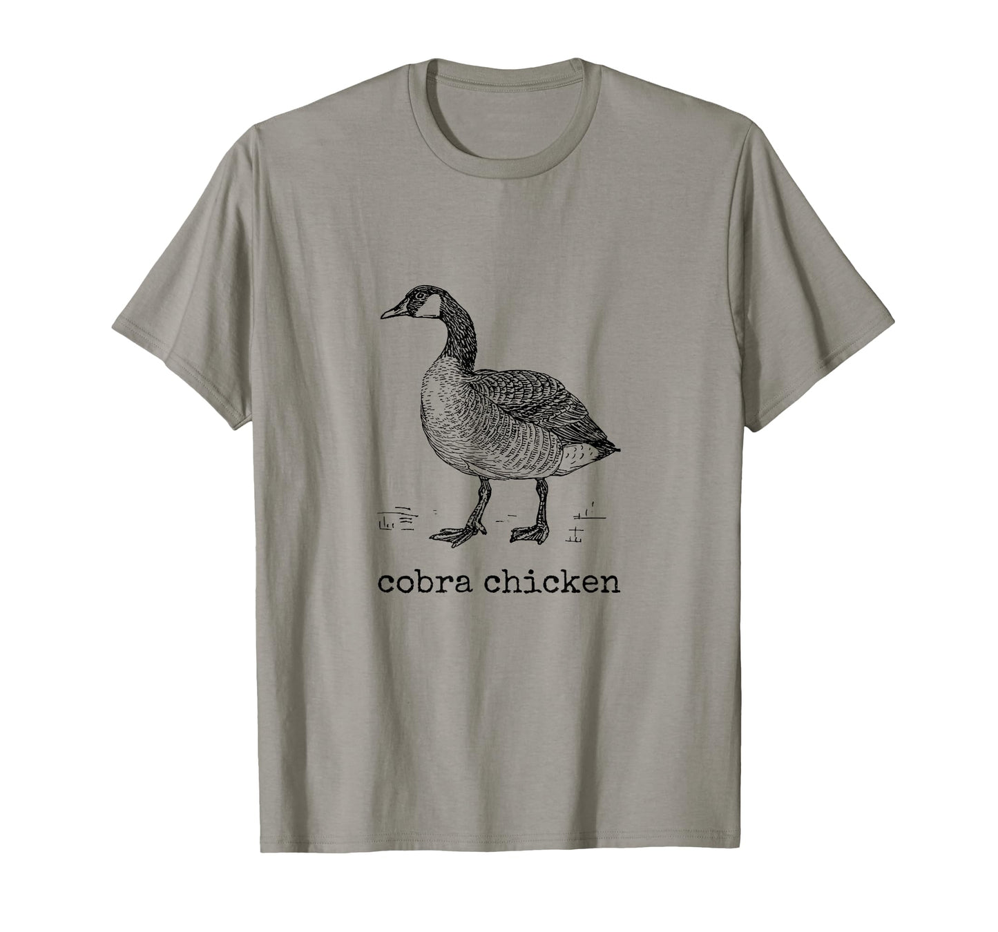 Cobra Chicken Funny Goose Wrong Animal Name Joke T-Shirt