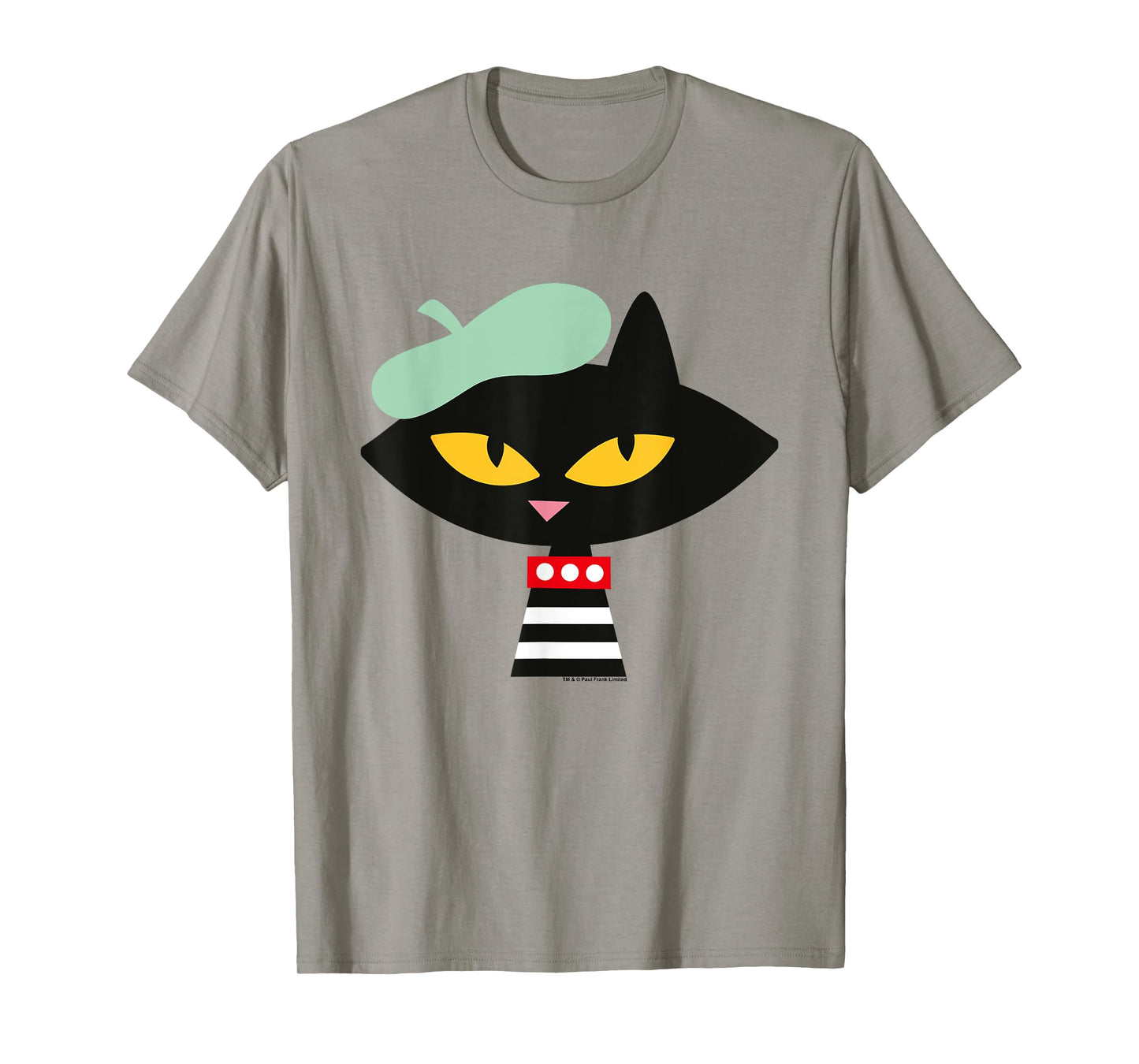 Paul Frank Mika Cat Beret Men Women Girls Kids T-Shirt