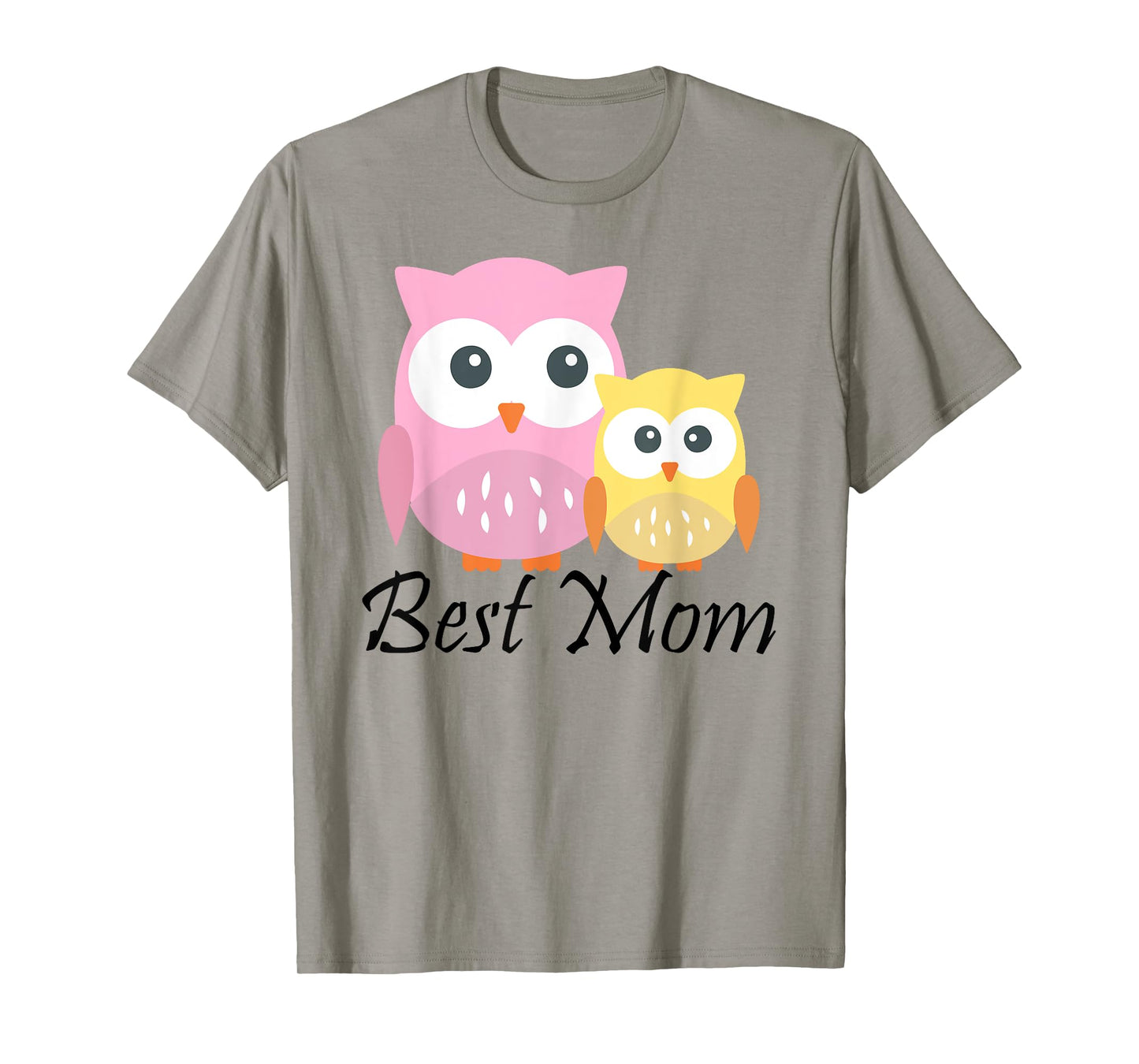Best Mom Cute Owl Edition Mothers Day Womens T-shirt T-Shirt