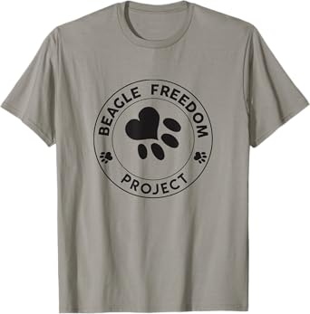 Beagle Freedom Project- Rescue Dogs- Free the Beagles T-Shirt