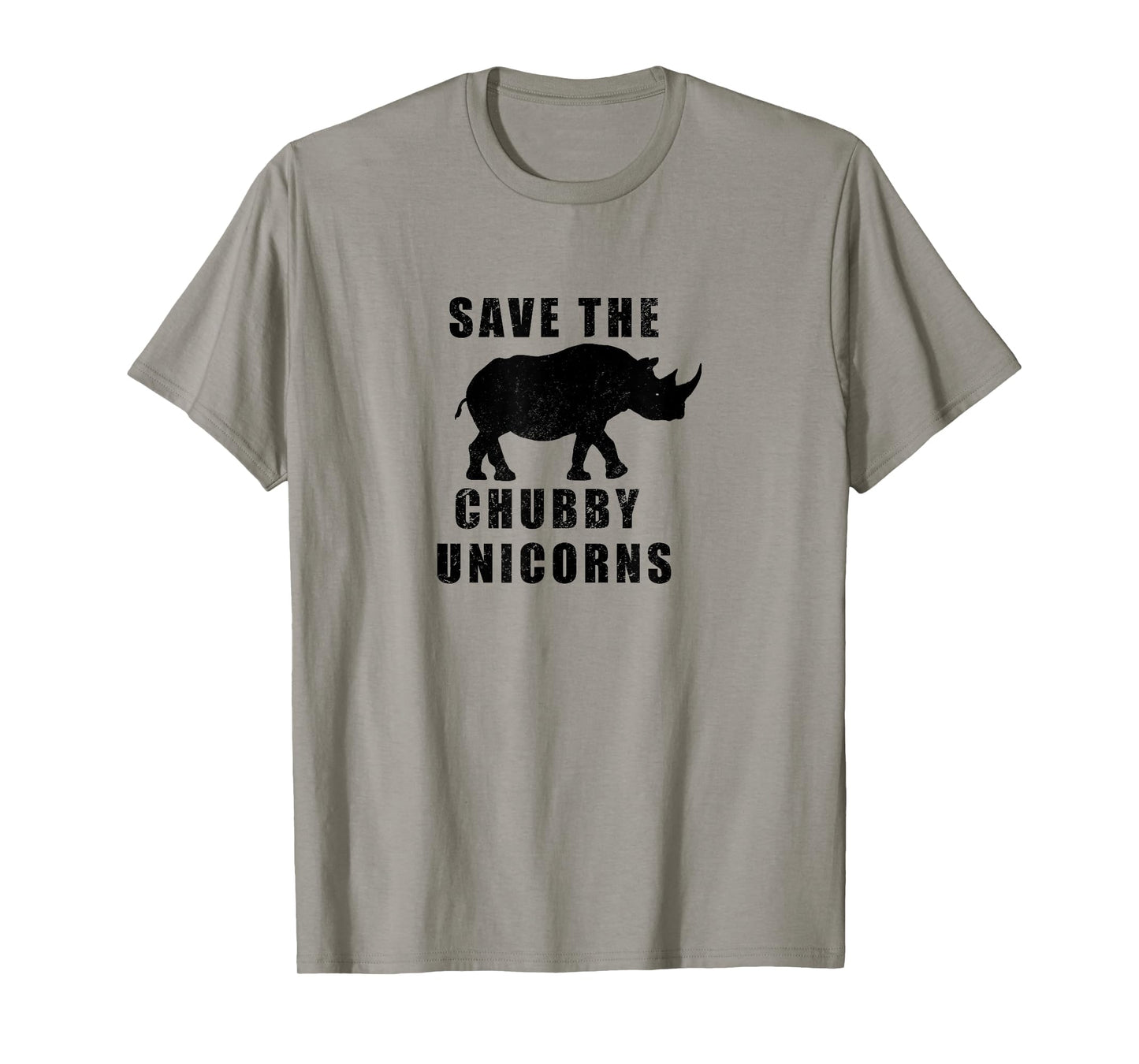 Save The Chubby Unicorns Funny T-Shirt