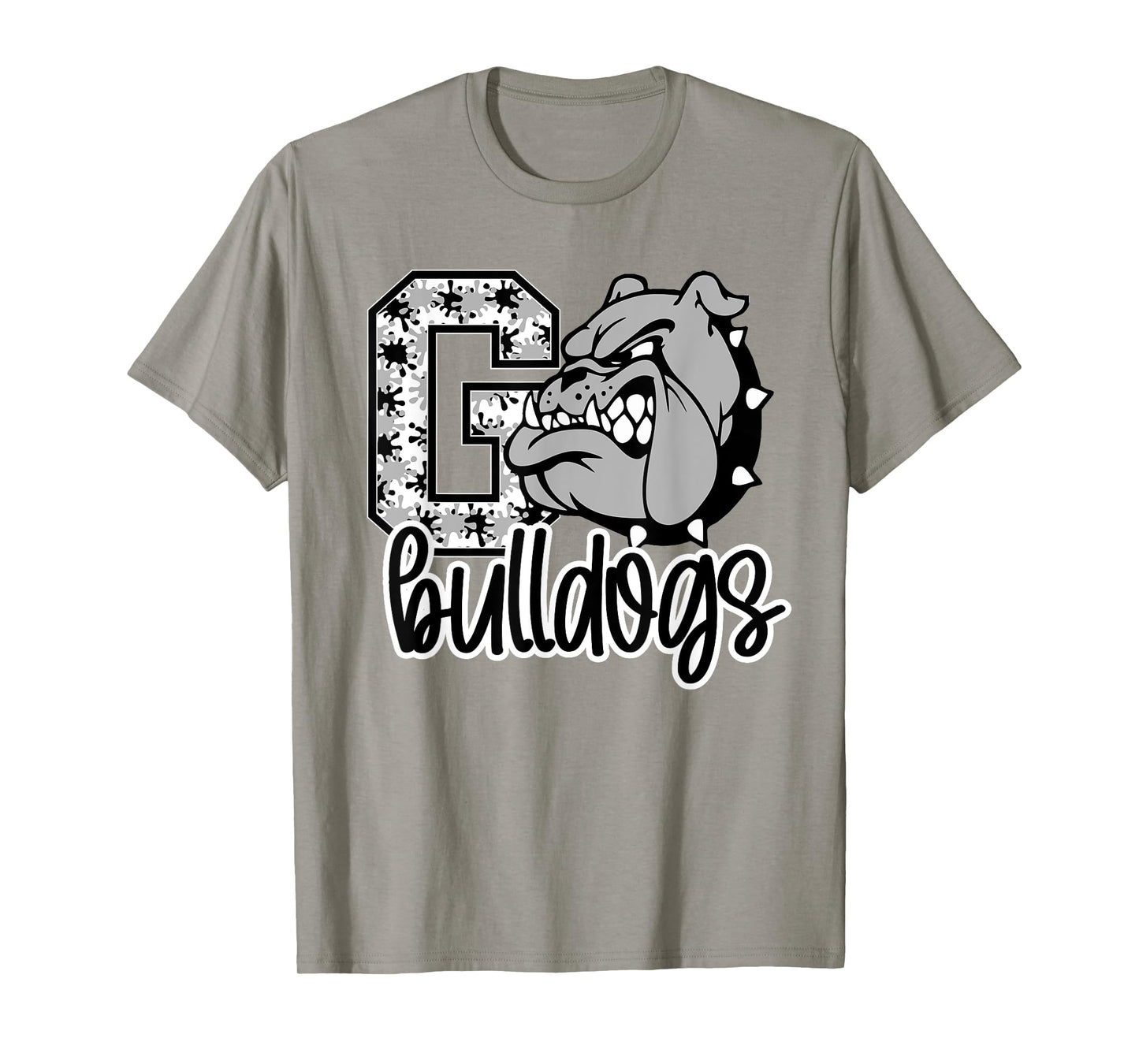 Bulldogs Football Bulldog Bulldogs Bull dogs Bulldod T-Shirt for Men Women Girls Kids