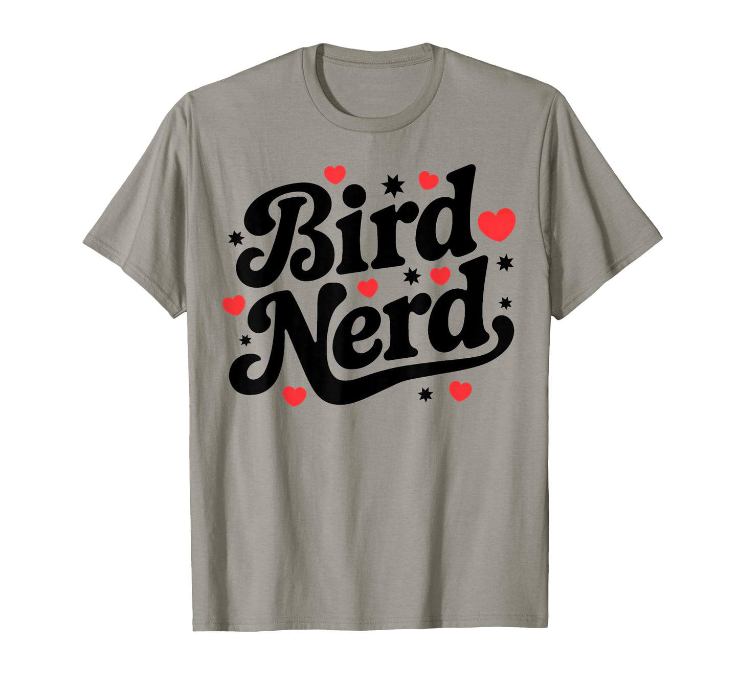 Bird Nerd Cute Birder Ornithophile Birdwatcher Birding Lover T-Shirt
