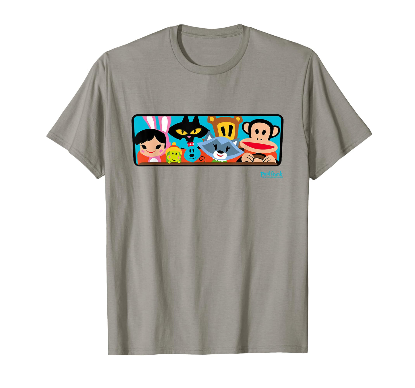 Paul Frank Julius Driving The Gang T-Shirt
