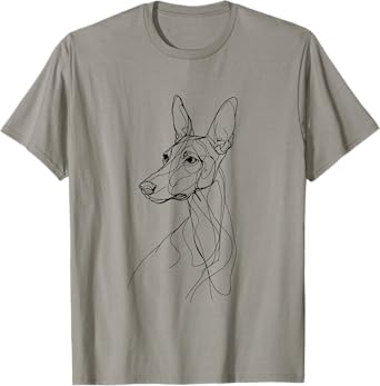 Xoloitzcuintli Xolo Dog Line Art Minimalist Mom Dad T-Shirt