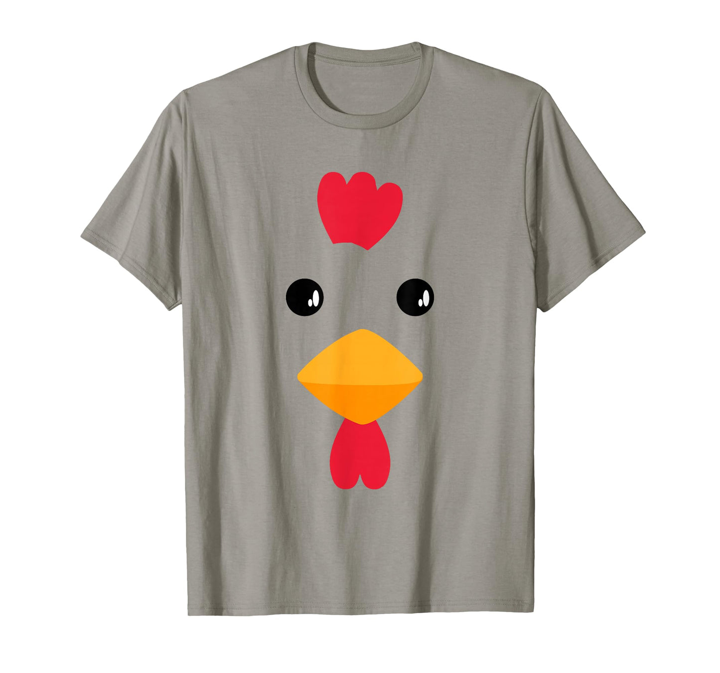 Chicken Halloween Costume DIY Funny Kids Adults T-Shirt