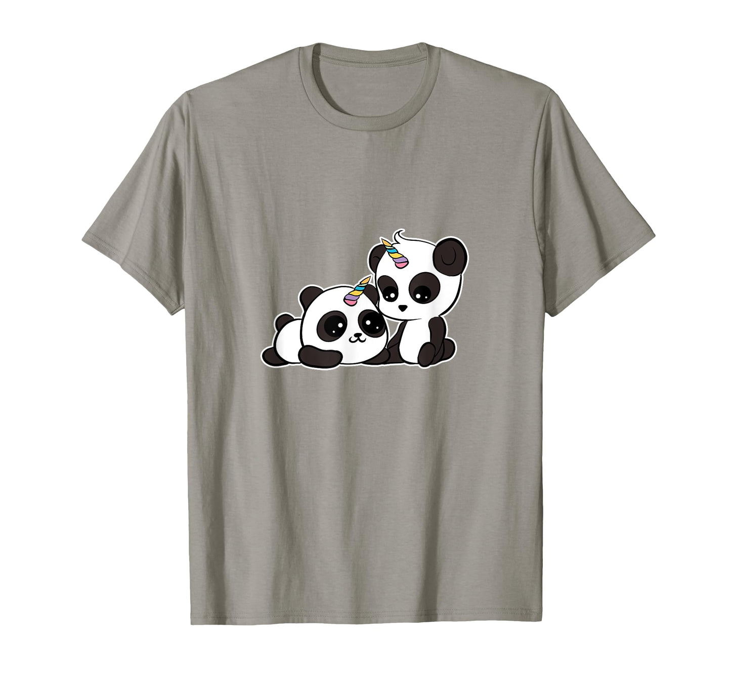 Kawaii Panda Unicorn T-Shirt Pandacorn Lover Tee T-Shirt