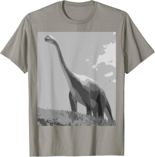 Brontosaurus T-Shirt Dinosaur Tee