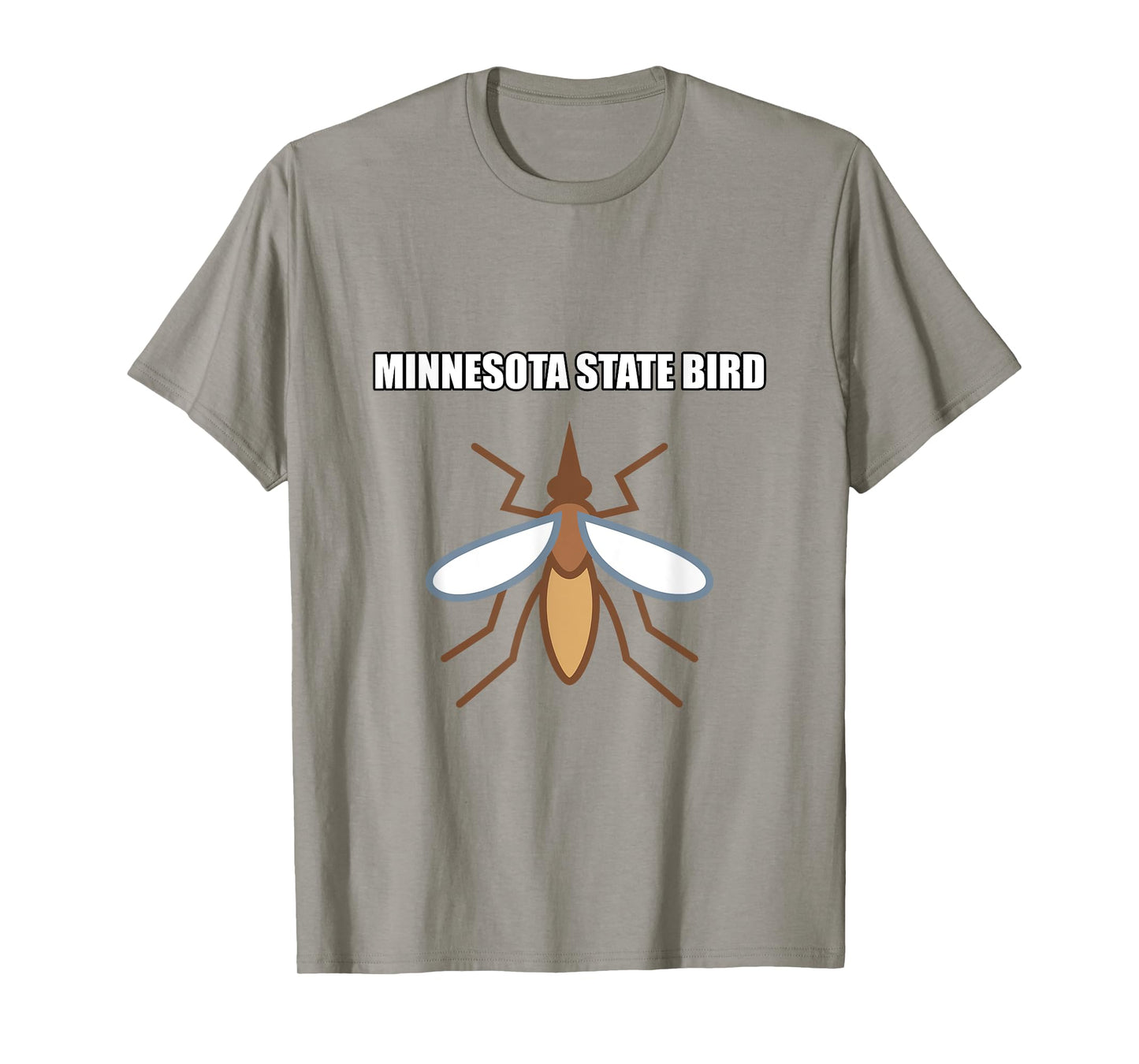 Minnesota State Bird - Mosquito Shirt T-Shirt
