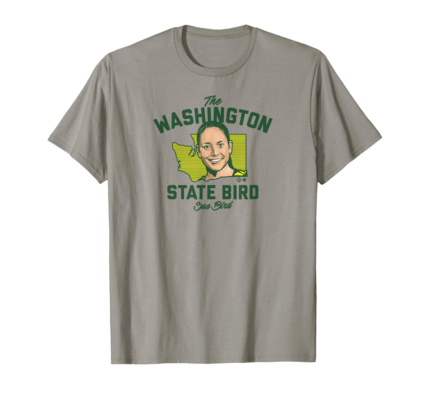Sue Bird - Washington State Bird - Seattle Basketball T-Shirt