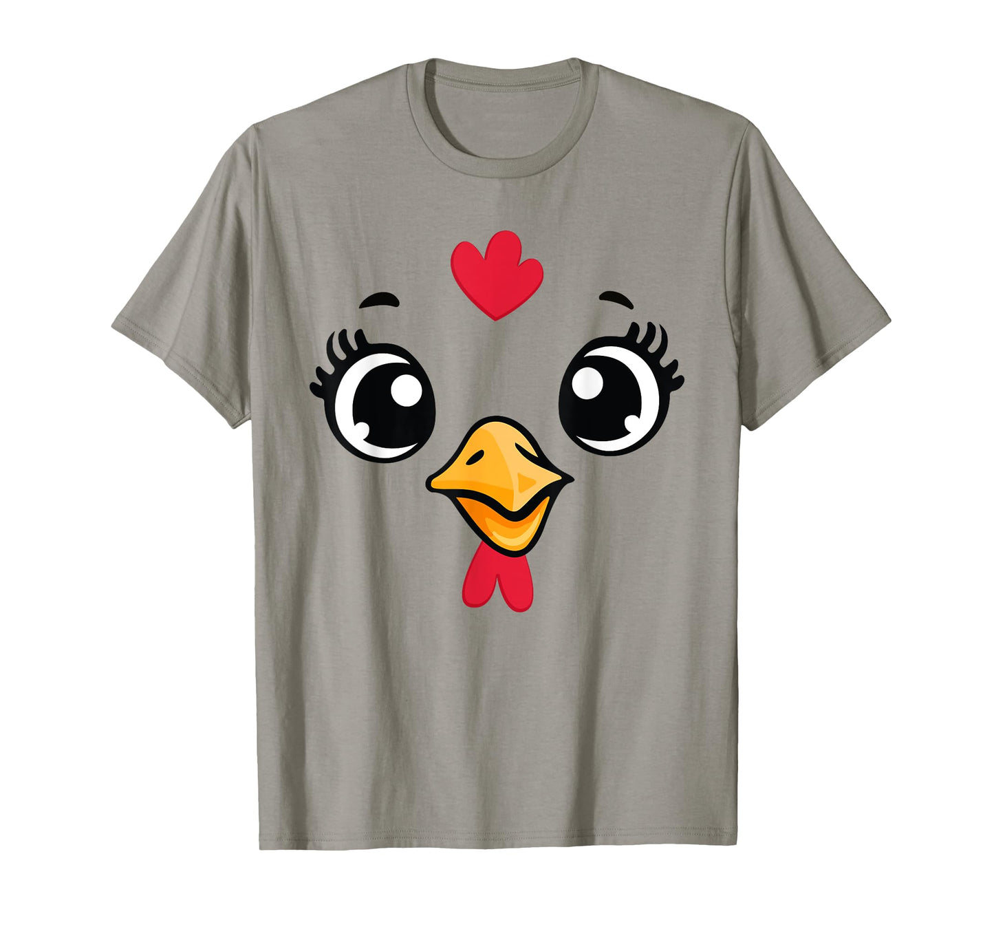 Funny Chicken Halloween Costume for Men Women Kids Halloween T-Shirt