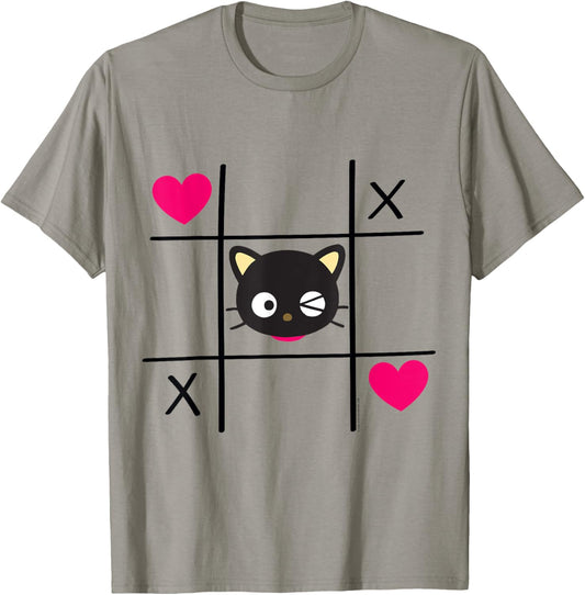 Chococat Tic Tac Toe Valentine Tee Shirt T-Shirt