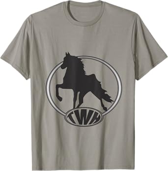 TWH Tennessee Walking Horse Equestrian Trending Horses T-Shirt