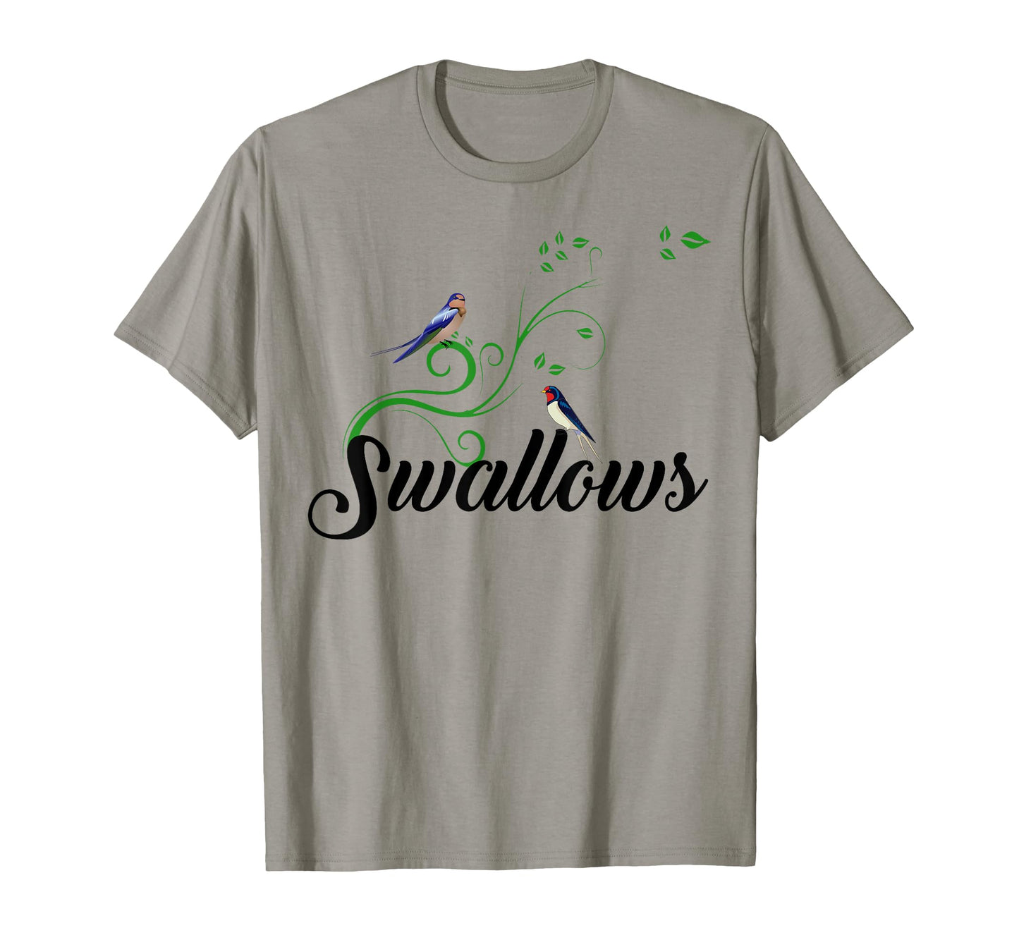 SWALLOWS or SPITS? Cute Funny Inappropriate Suggestive T-Shirt