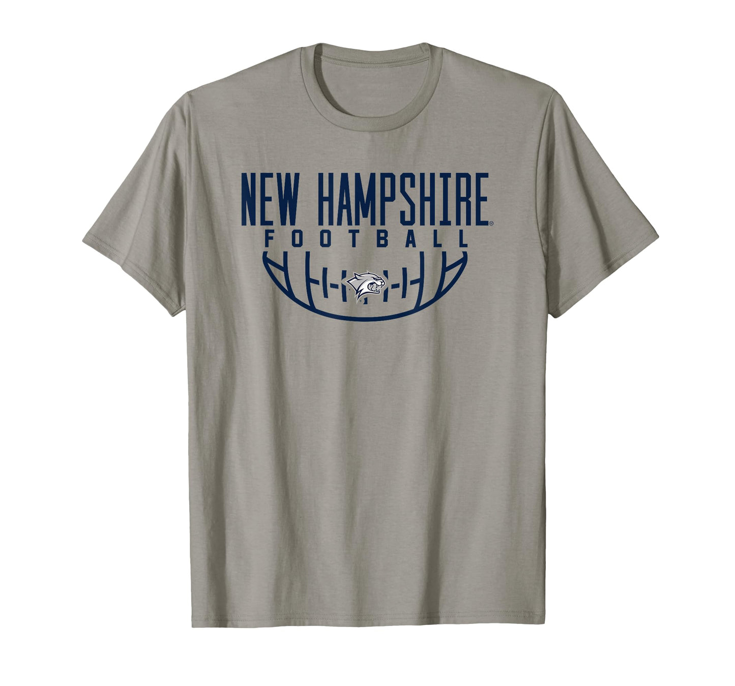 University of New Hampshire UNH Wildcats Football Arch T-Shirt