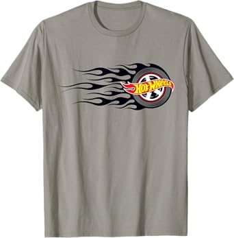 Hot Wheels Flaming Tire T-Shirt
