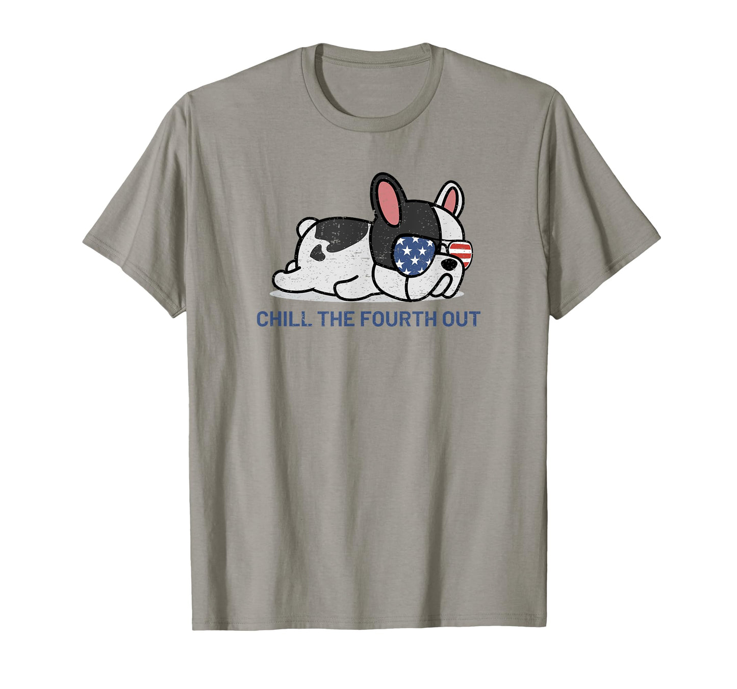 Funny 4th Of July French Bulldog Gift For Frenchie Lover T-Shirt