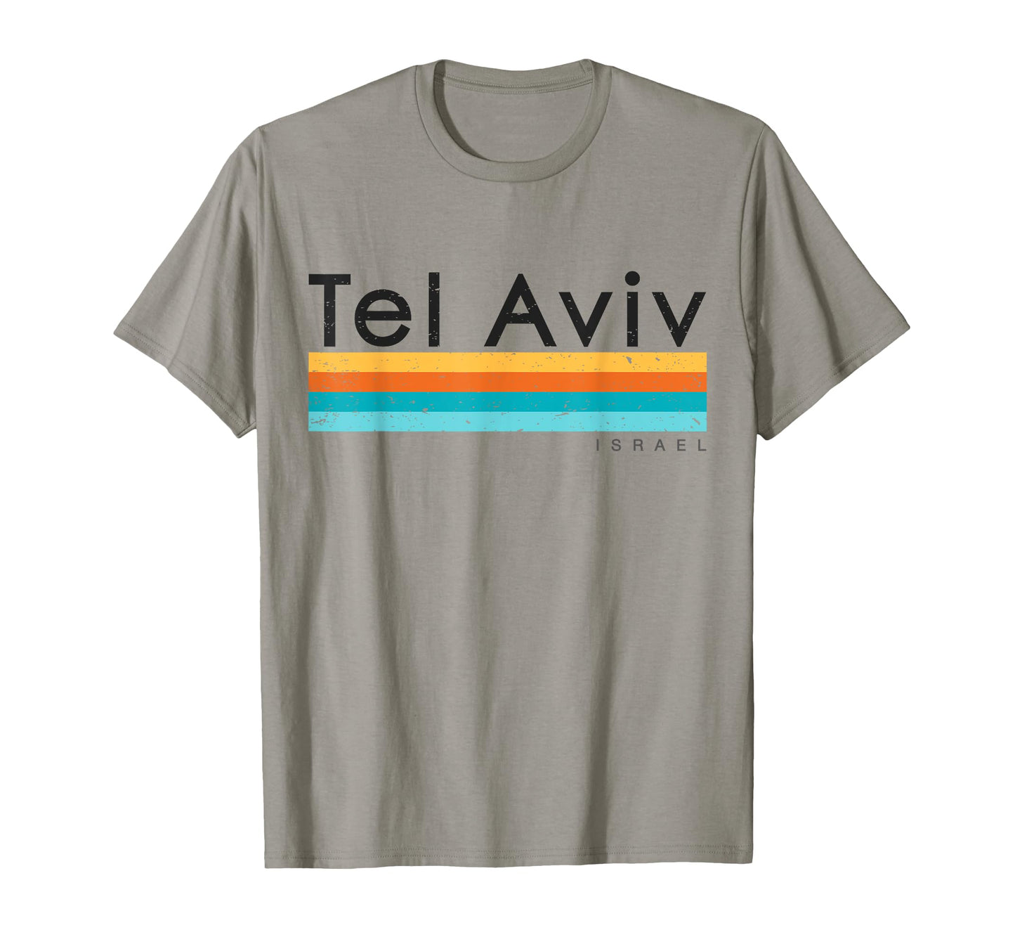Vintage Retro Tel Aviv Israel T-shirt Design T-Shirt