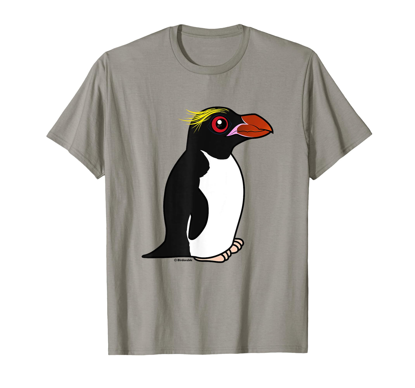 Cute Cartoon Penguin Bird | Macaroni Penguin Birdorable T-Shirt