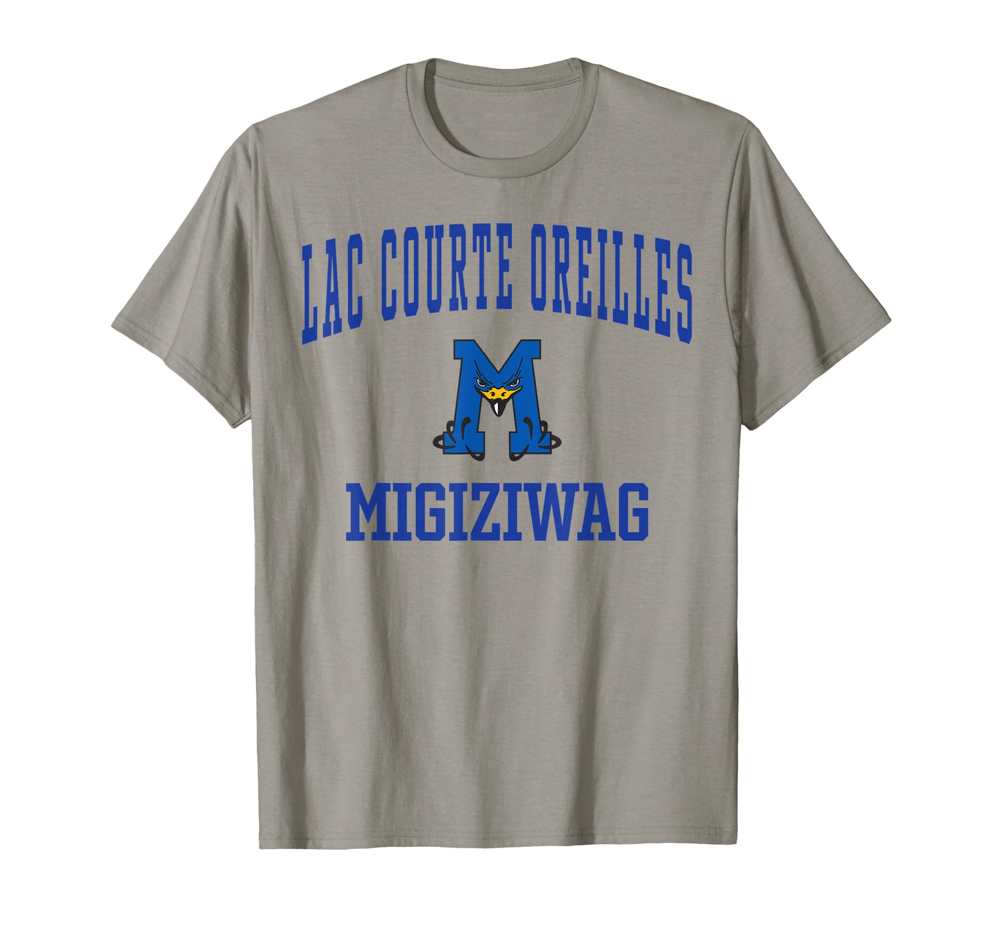 Lac Courte Oreilles Ojibwe School Migiziwag T-Shirt