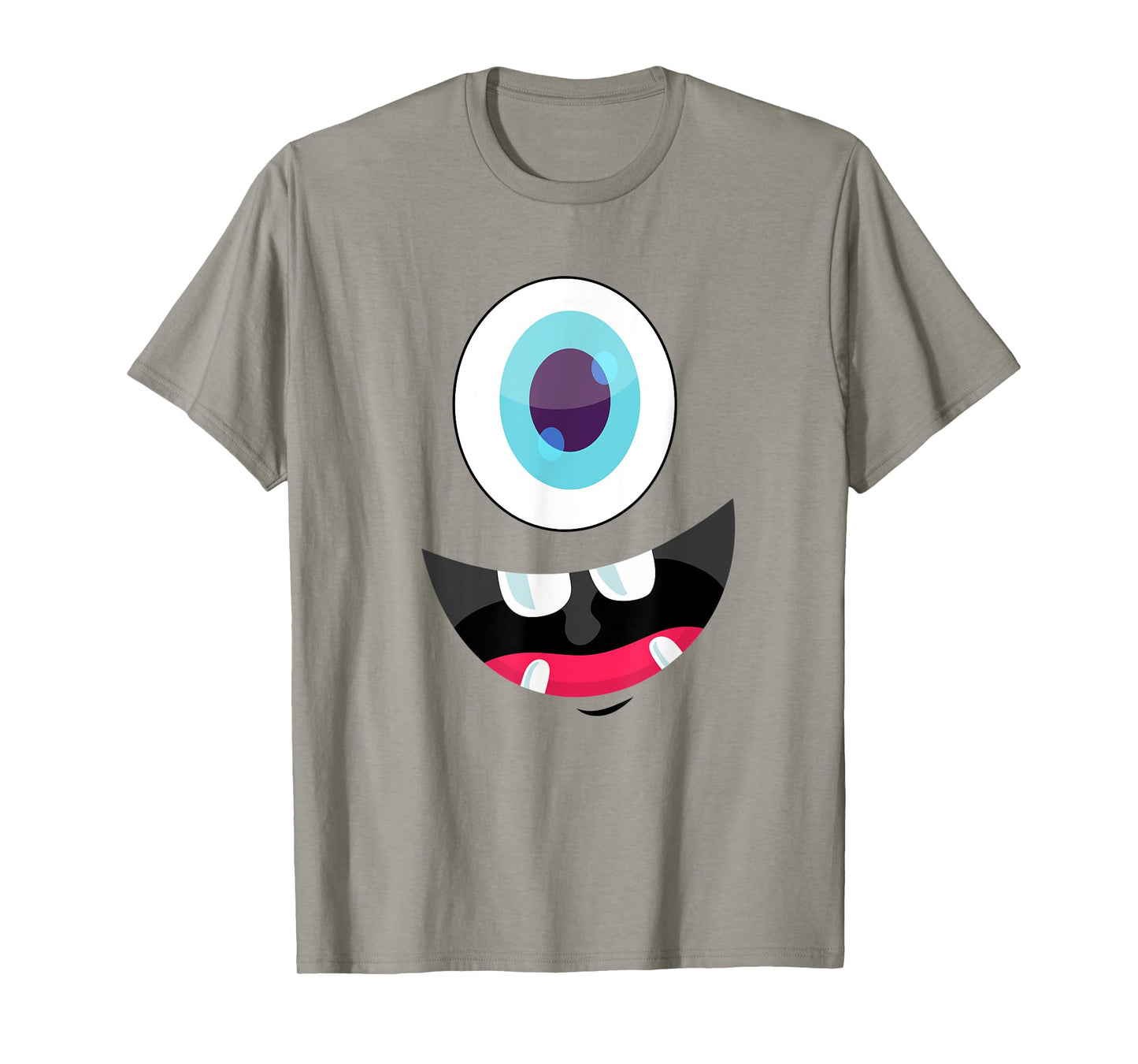 Halloween Shirt - Monster Face Halloween Costume Shirt Gift T-Shirt