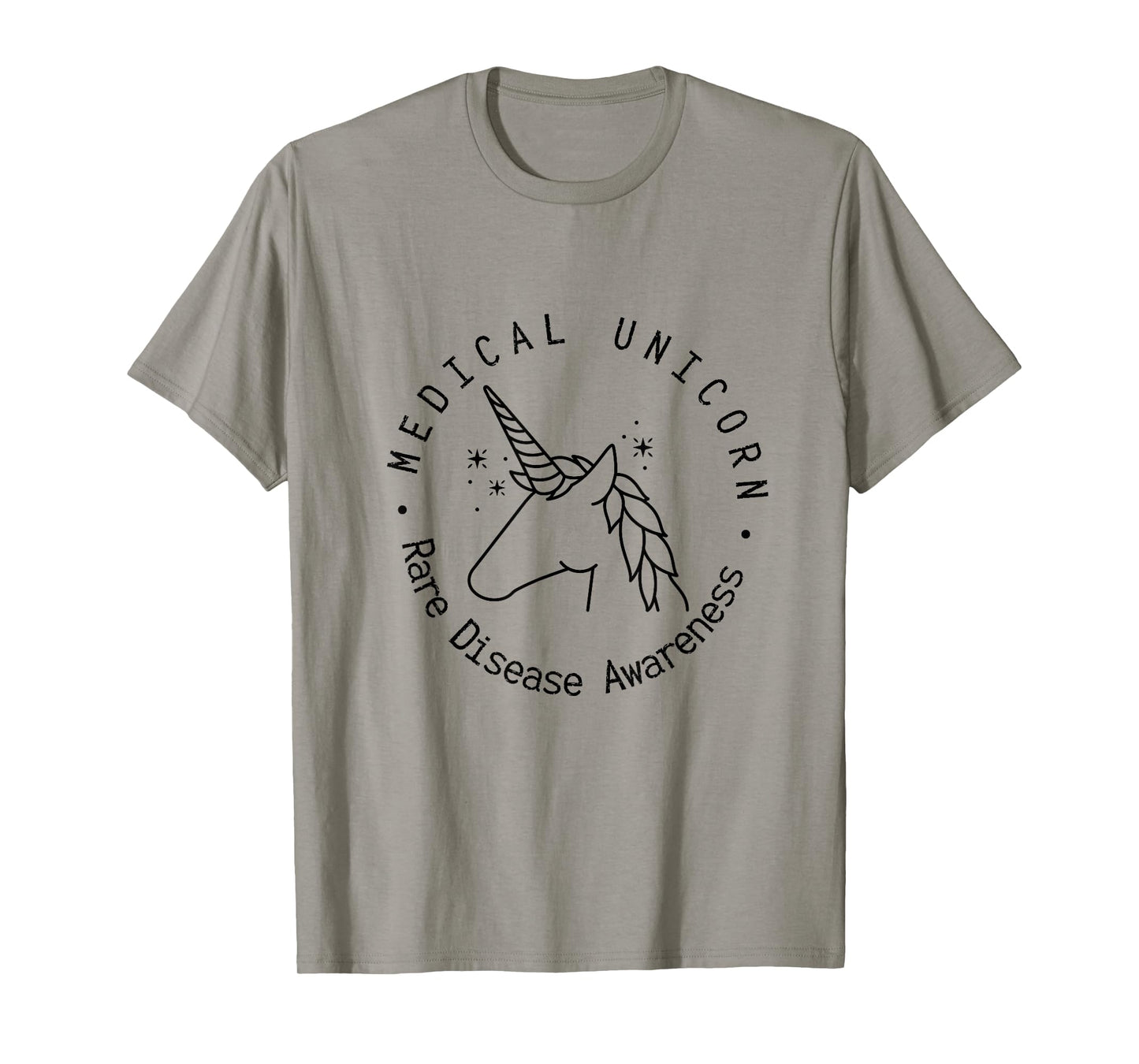 Medical Unicorn Rare Disease Awareness EDS Chronic Illness T-Shirt