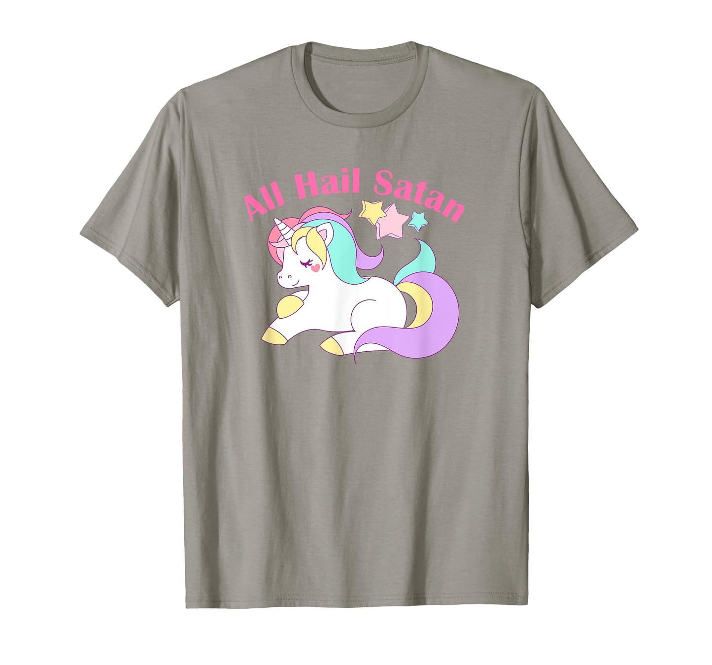 Pastel Goth Shirt Kawaii Unicorn Death Metal T-Shirt T-Shirt