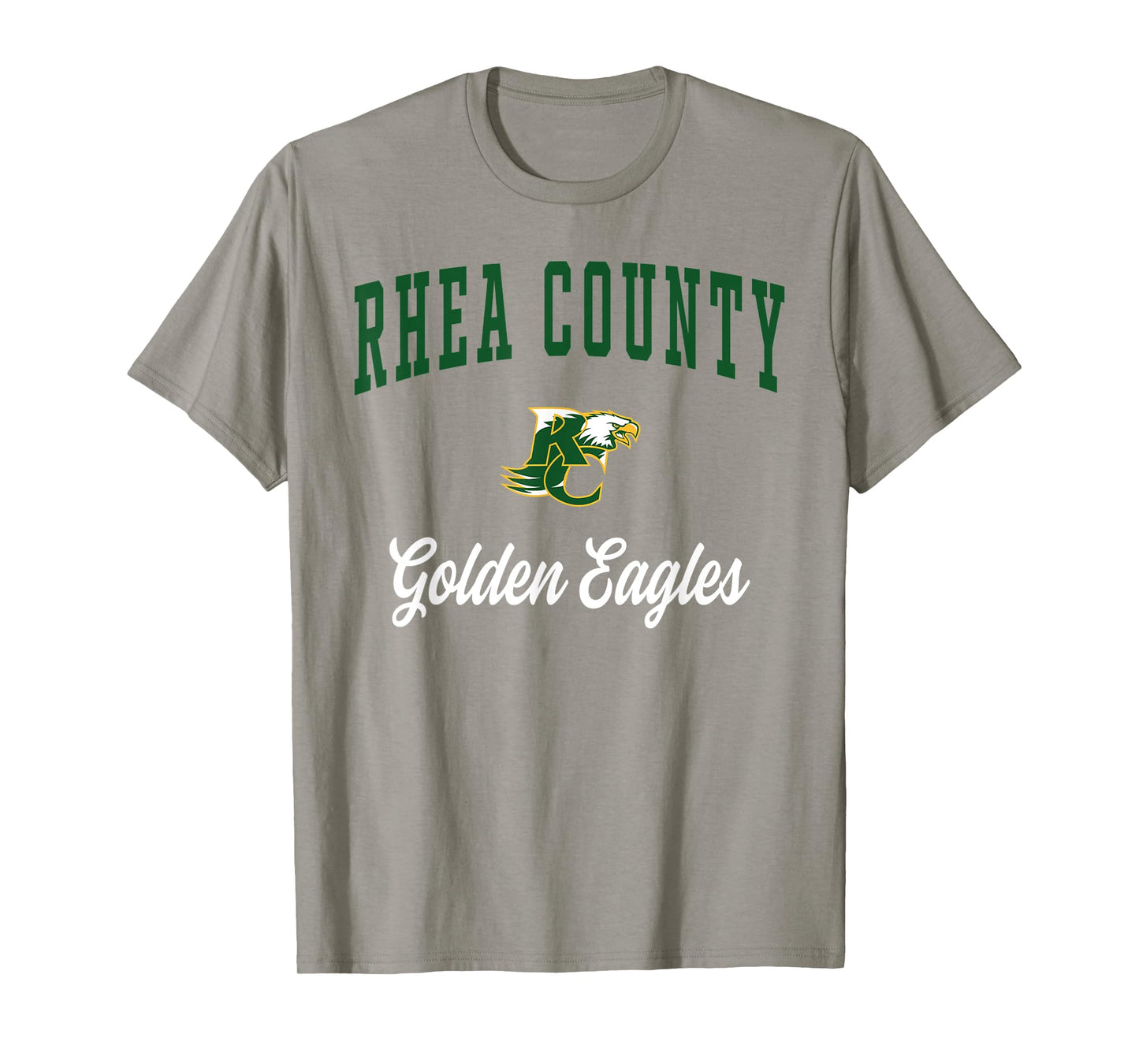 Rhea County High School Golden Eagles T-Shirt