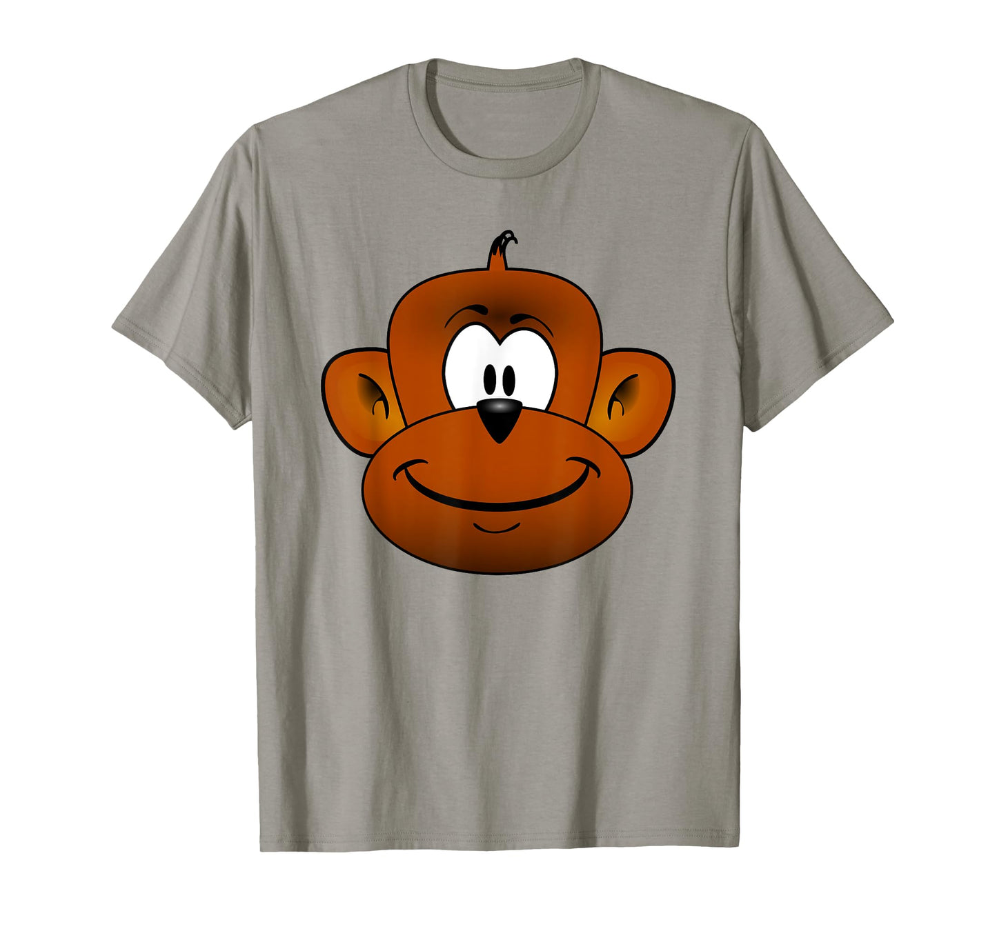 Cute Face Monkey T-Shirt