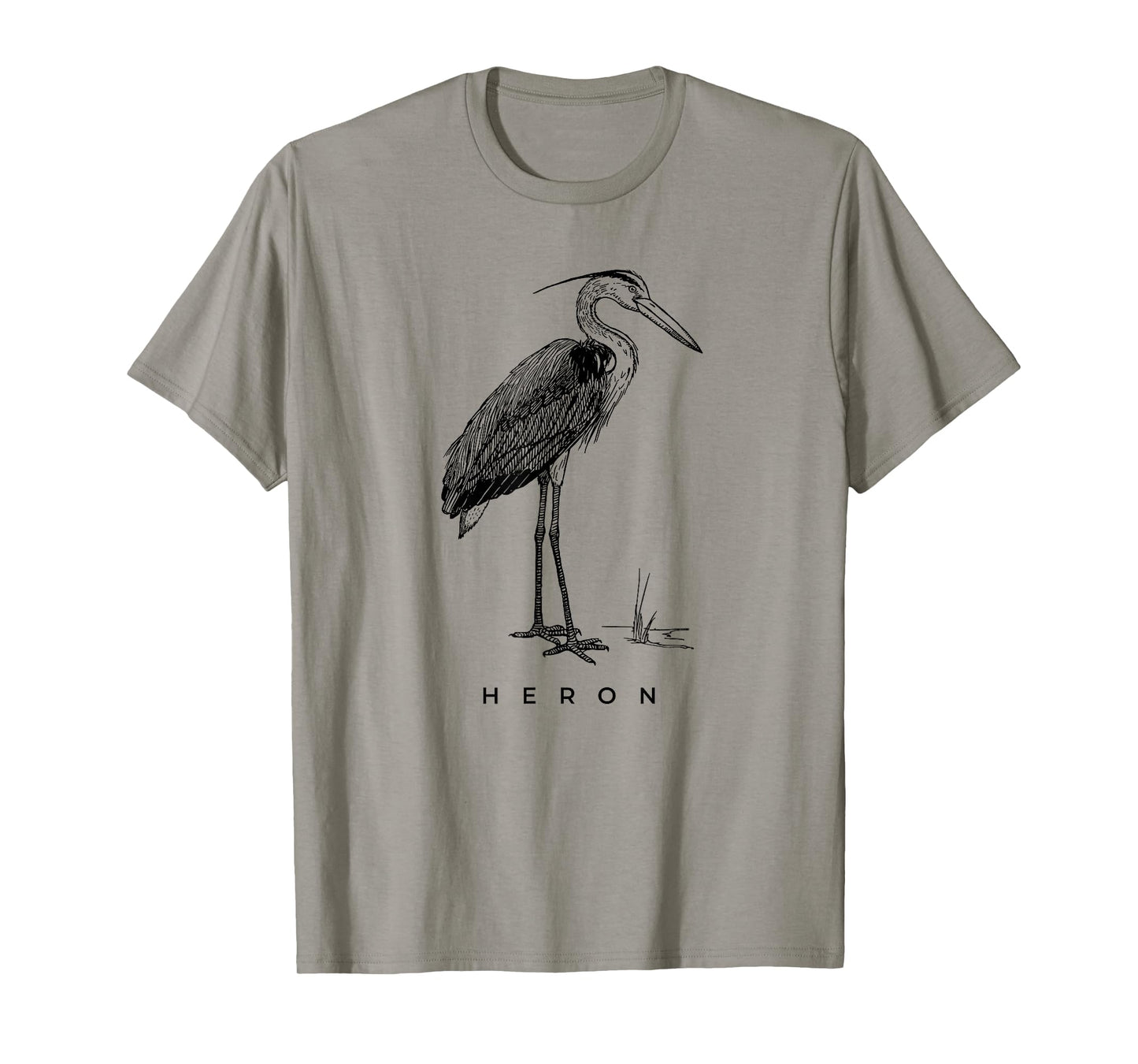 Great Blue Heron Bird Birdwatcher T-Shirt